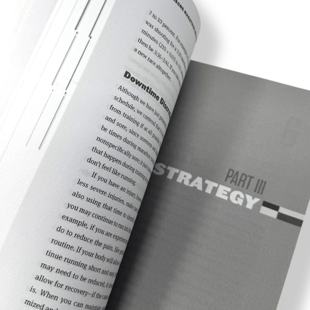 Hansons Marathon Method: Run Your Fastest Marathon by Luke Humphrey (paperback) - Picture 4 of 6